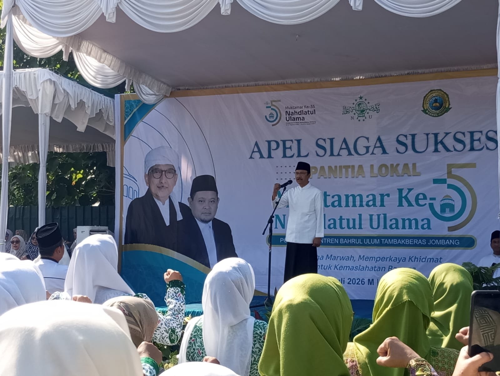 Gus Ipul Pastikan Panitia Siapkan Fasilitas untuk Kenyamanan Peserta Muktamar NU ke-35