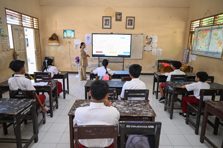 Pemerintah Percepat Revitalisasi Satuan Pendidikan Wilayah 3T di NTT