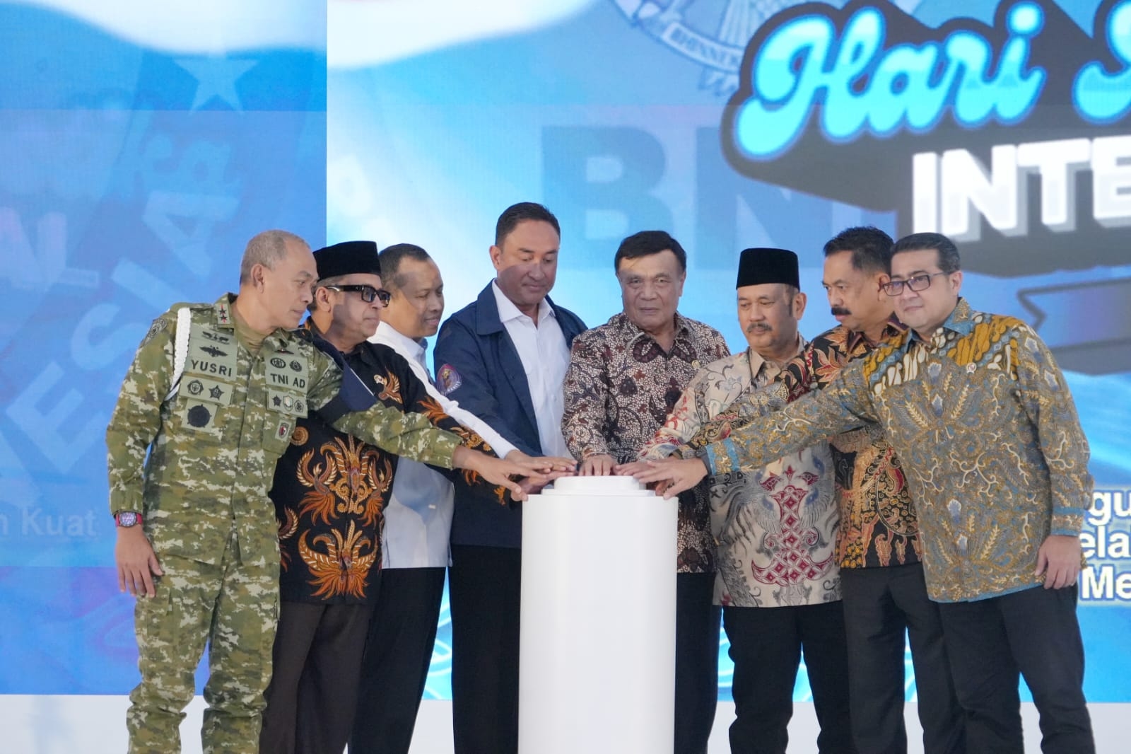 Menko Polkam: Mari Selamatkan Generasi Muda Indonesia dari Bahaya Narkotika