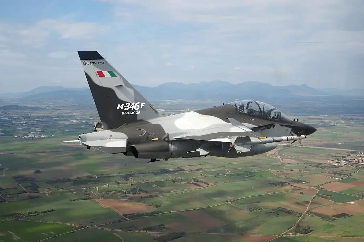 Perkuat Alutsista TNI AU, Indonesia Resmi Borong 12 Unit Jet Tempur Canggih Leonardo M-346 F Block 20
