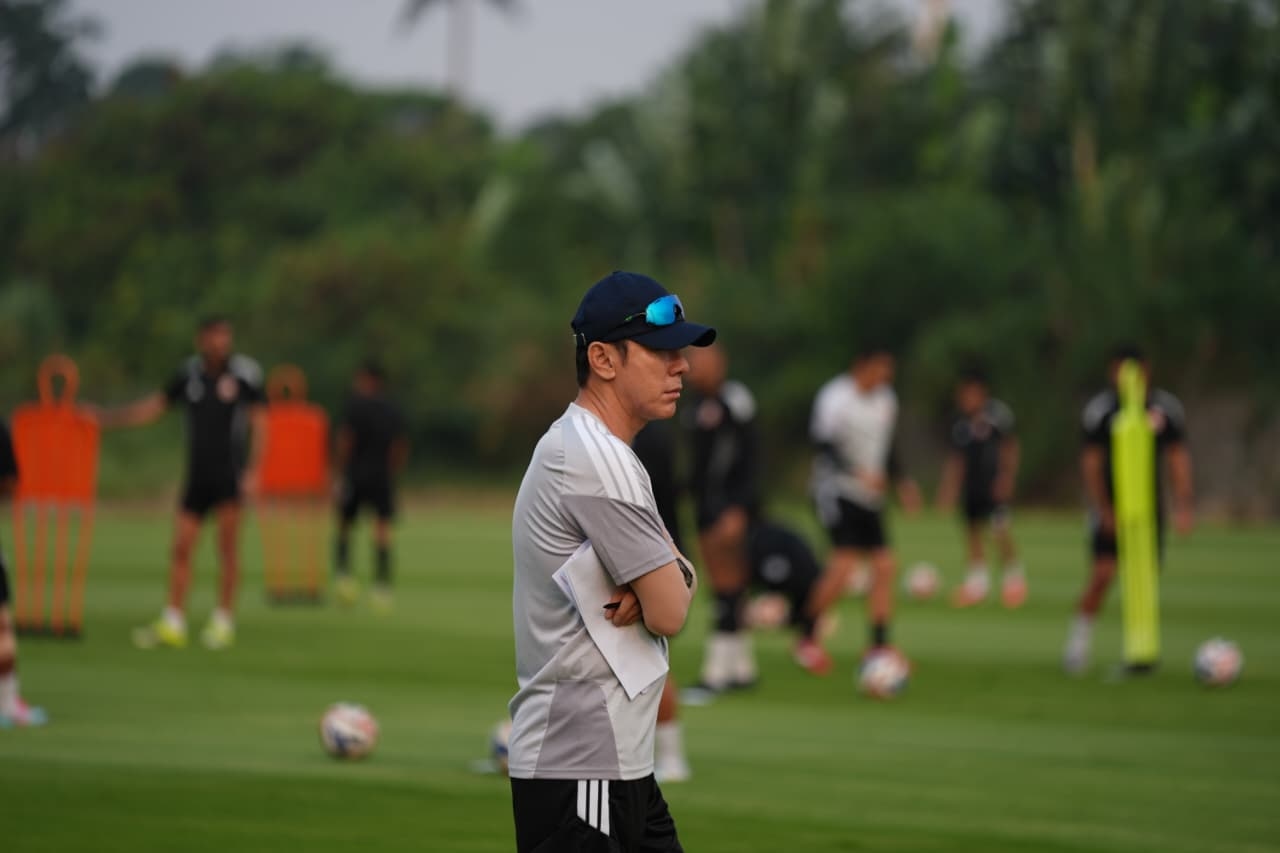 Piala Presiden: Meski Disanksi KFA, Shin Tae-yong Tetap Tancap Gas Bersama Persija