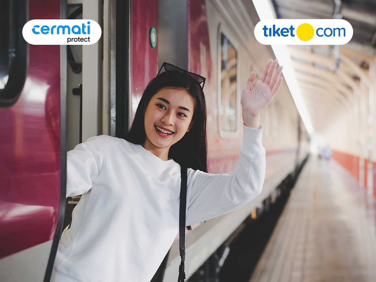 Bikin Perjalanan Kereta Makin Tenang, Cermati Protect dan tiket.com Rilis Asuransi 'On-Time Guarantee'