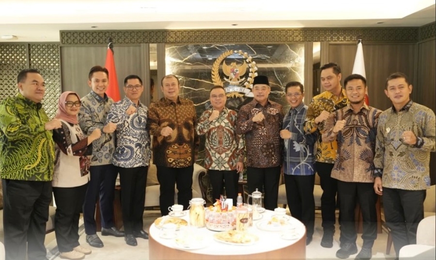 Dasco Terima Audiensi Apkasi, Serap Aspirasi Daerah soal Efisiensi Anggaran