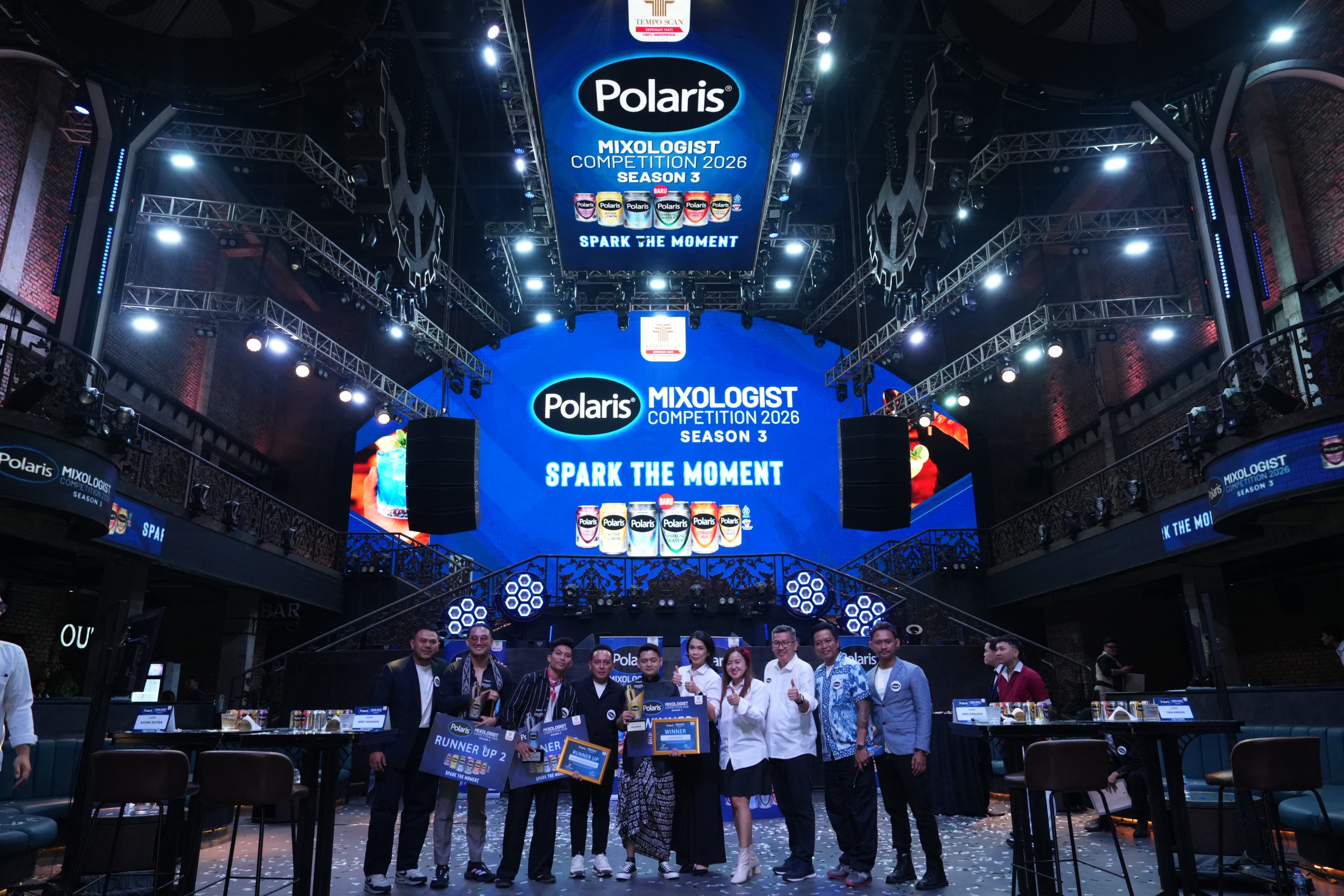 Usung Cita Rasa Nusantara, Polaris Mixologist Competition 2026 Season 3 Lahirkan Talenta dan Kreasi Minuman Baru
