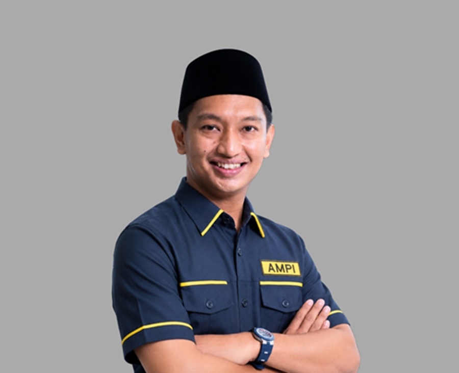 Mantan Ketum PB HMI Arief Rosyid Ditunjuk Jadi Sekjen AMPI