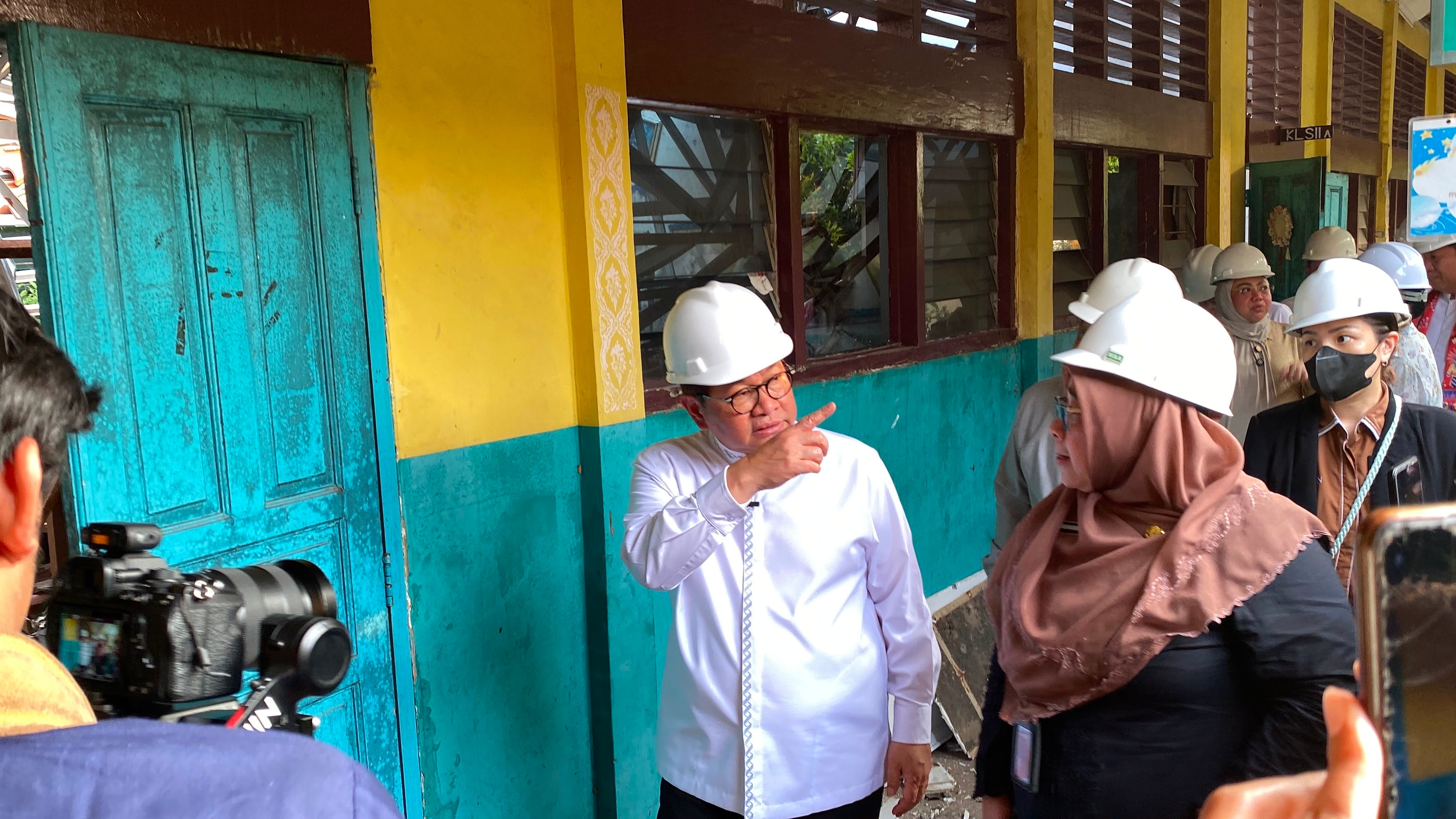 Pembangunan Kembali Gedung SDN Kebayoran Lama Selatan 09 Dimulai September 2026