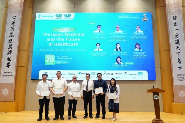 Tzu Chi Hospital Hadirkan Precision Medicine yang Tepat Sasaran
