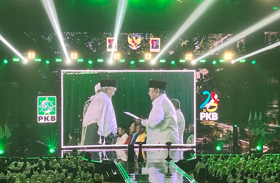 Prabowo Terharu Ijtima Ulama PKB Dukung Arah Baru Ekonomi untuk Kesejahteraan Rakyat