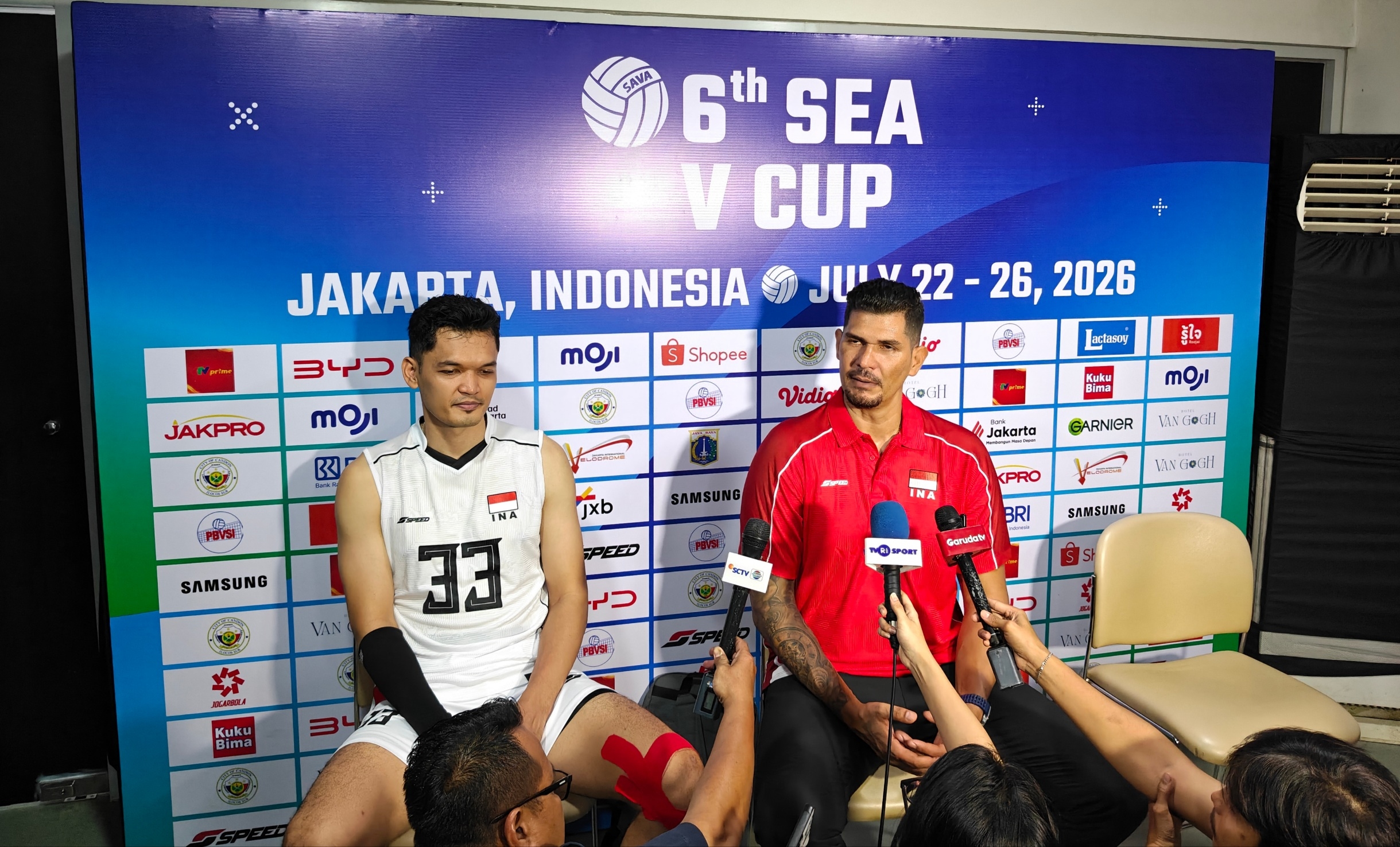 SEA V Cup: Bidik Final Sambil Tatap Asian Games, Reidel Toiran Siapkan Jurus Ampuh Redam Vietnam