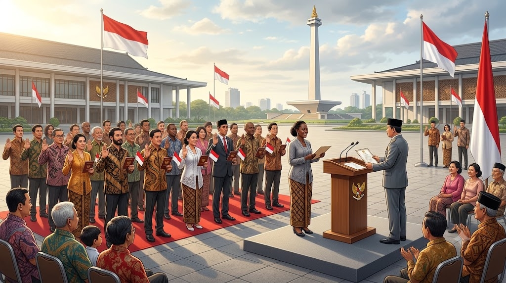 Cara Menjadi WNI: Syarat, Prosedur Naturalisasi, dan Biaya Terbaru yang Perlu Diketahui