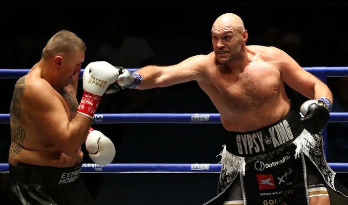 Tumbangkan Mariusz Wach di Thailand, Tyson Fury Tagih Janji Mega Duel Lawan Anthony Joshua