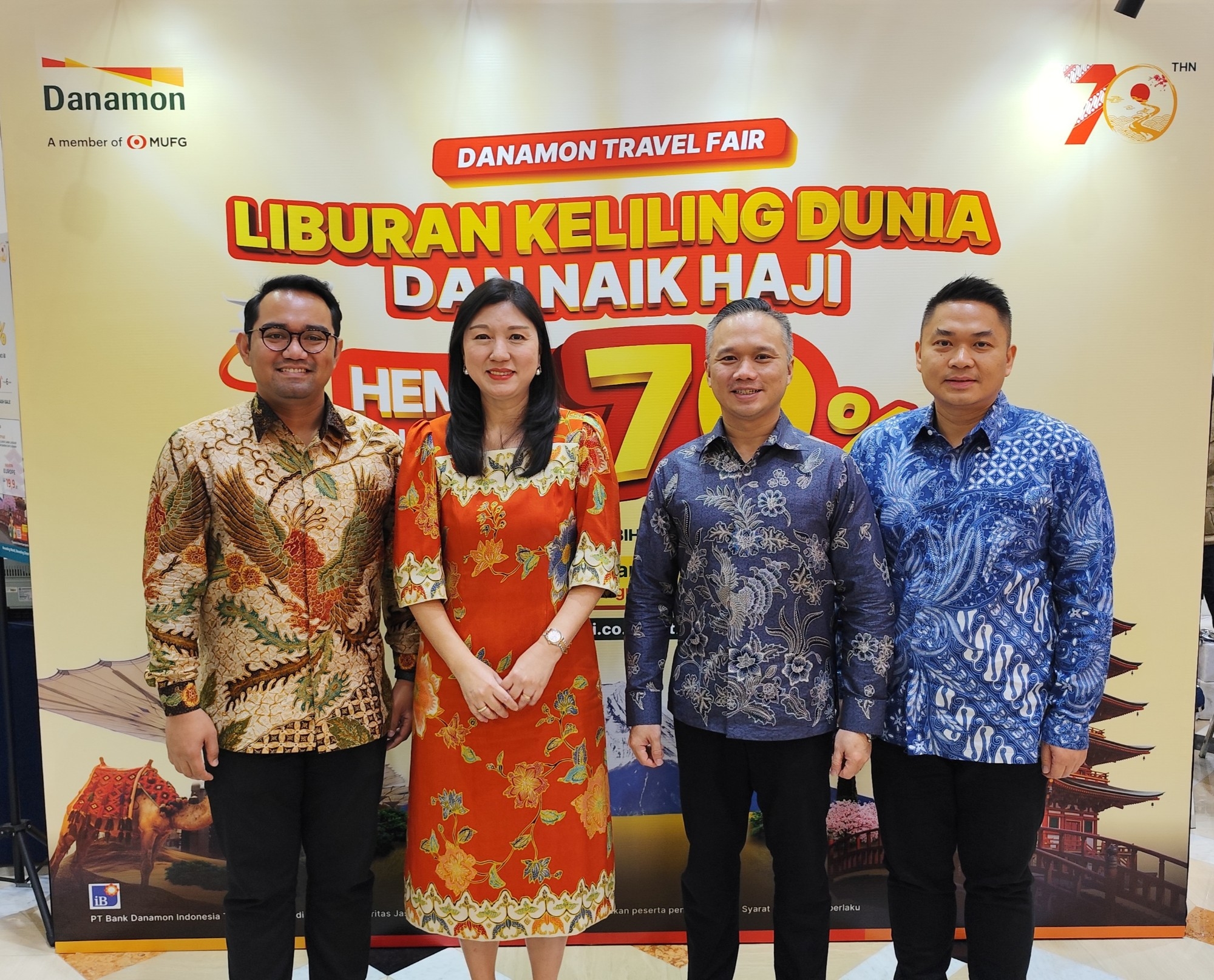 Danamon Travel Fair dan Tren Baru Perbankan: Bank Kini Tak Lagi Sekadar Tempat Menyimpan Uang