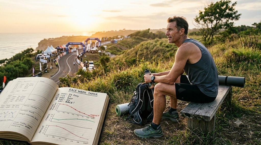 Tapering Marathon: Mengapa Pelari Justru Harus Mengurangi Kilometer Setelah Berbulan-bulan Latihan?