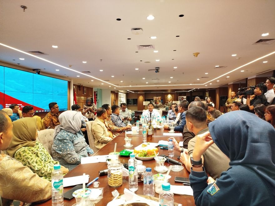 Proyek LRT CIty Mandek, Ara: Ada Yang Baru Topping Off hingga Lahan Kosong
