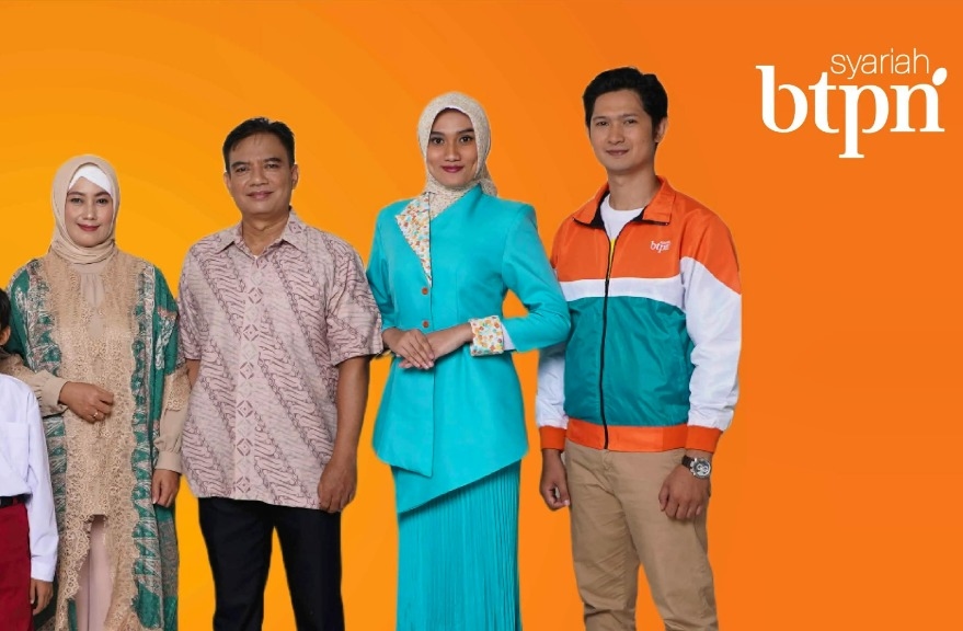 Pembiayaan BTPN Syariah Tumbuh 9 Persen di Semester I-2026