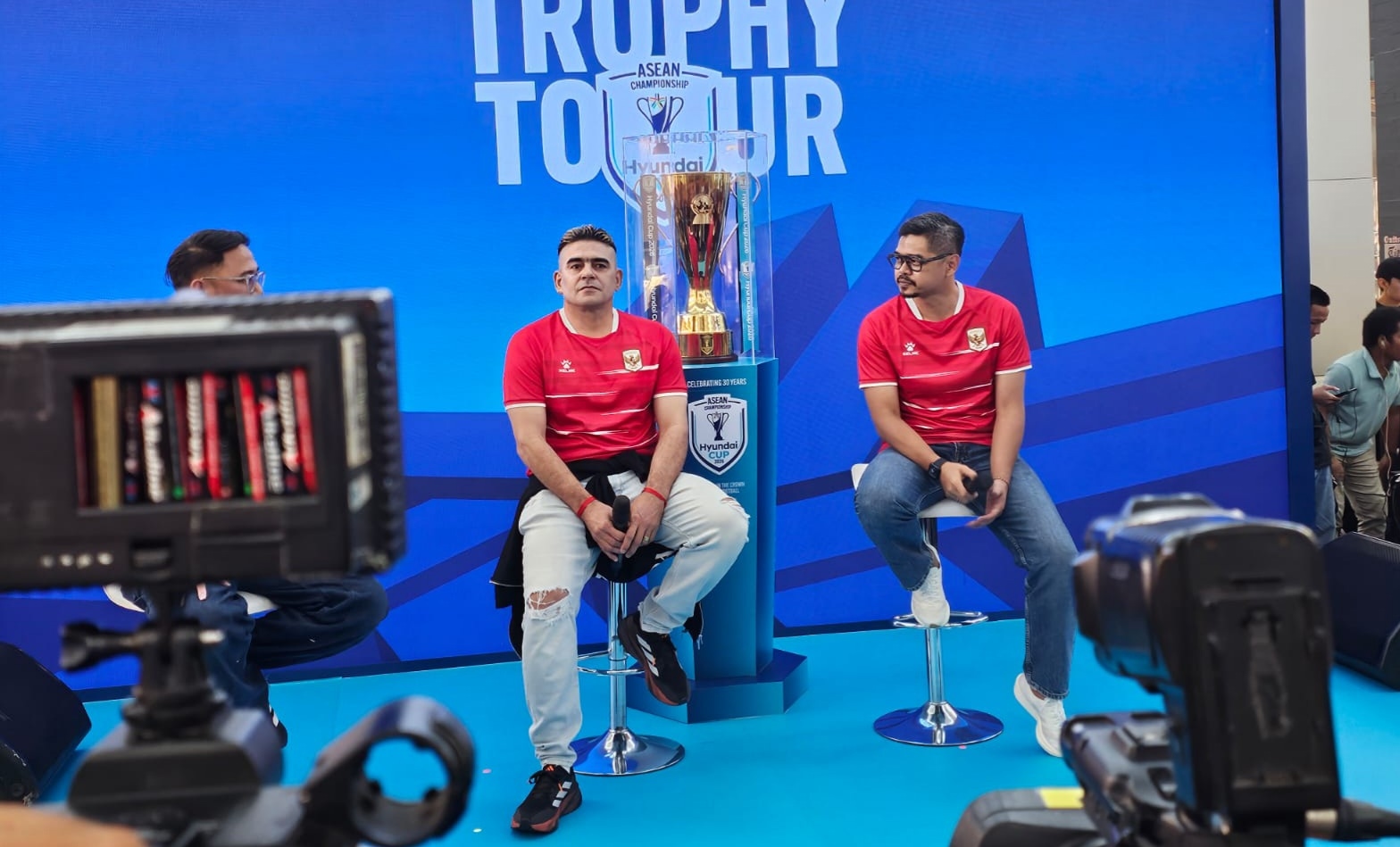 Piala AFF: Cristian Gonzales dan Bepe Yakin Timnas Indonesia Mampu Akhiri Puasa Gelar 