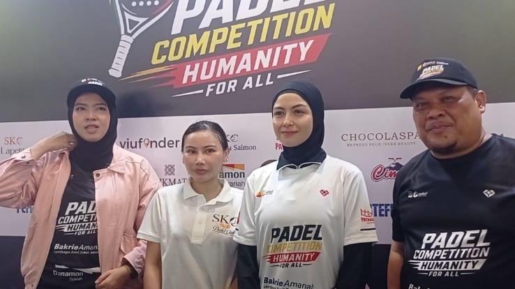 Padel Competition Humanity for All Satukan Olahraga, Hiburan, dan Aksi Sosial di Jakarta