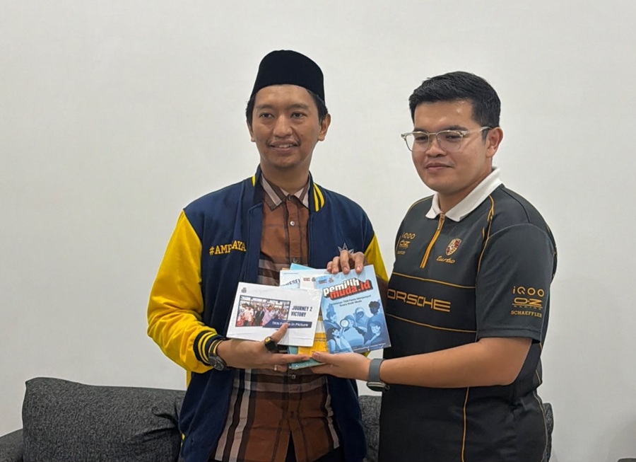 Sekjen AMPI Arief Rosyid Tekankan Pentingnya Geopolitik ASEAN dalam Pertemuan Silaturahmi dengan Majlis Belia Malaysia