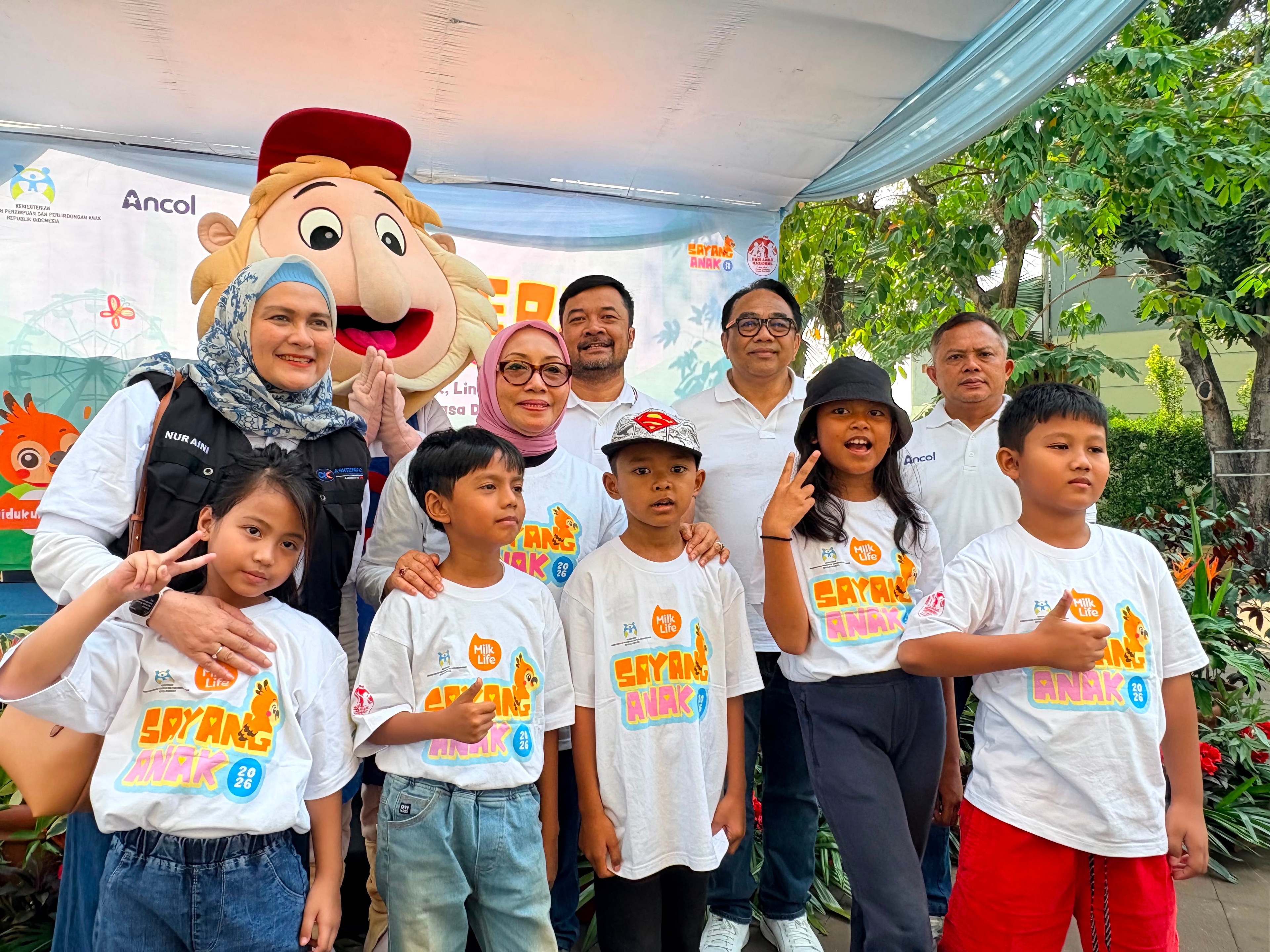 Peringati Hari Anak Nasional 2026, Menteri PPPA Ajak Ratusan Anak Bermain di Dufan