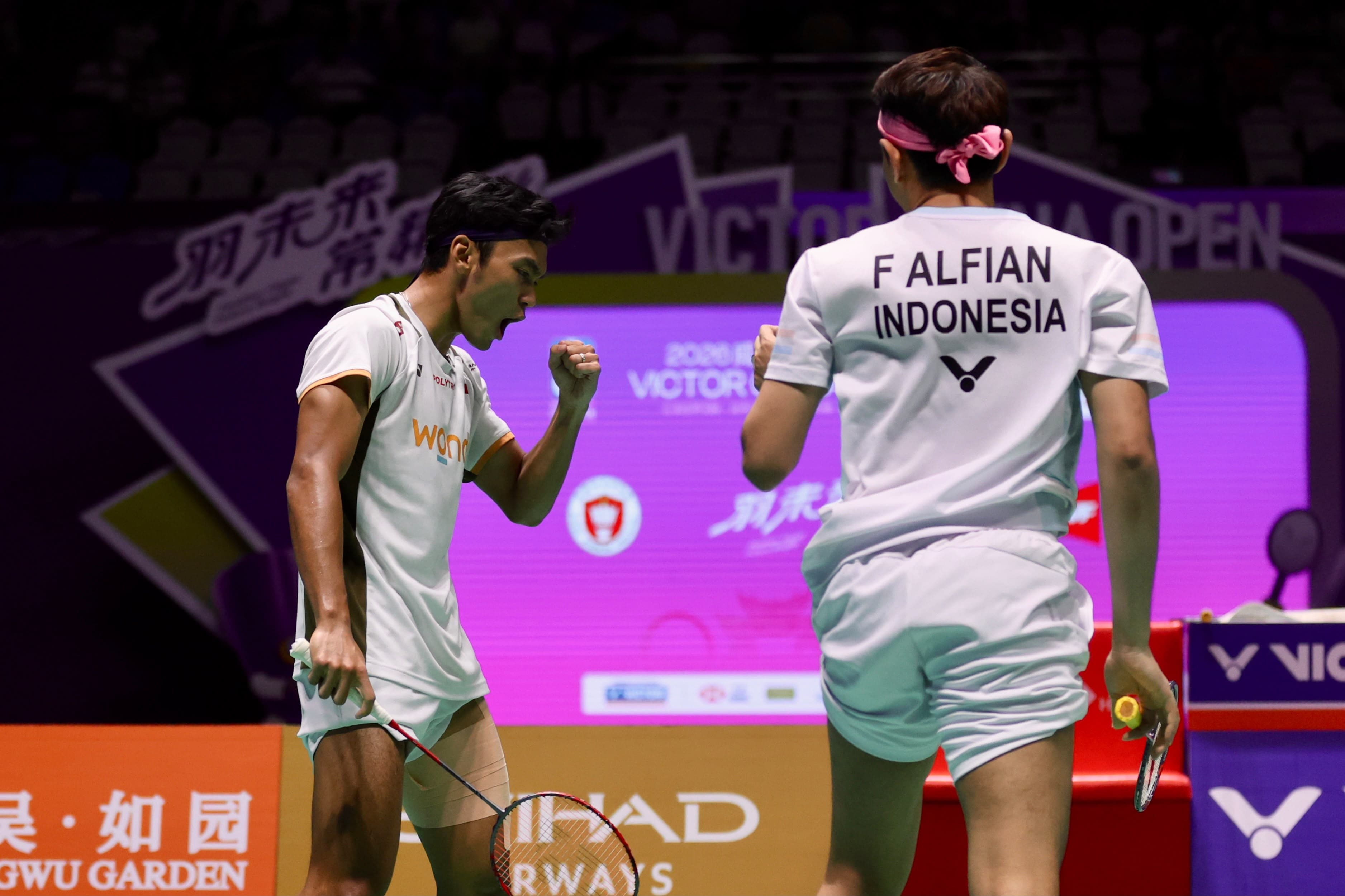 China Terbuka: Redam Teror Publik Tuan Rumah, Fajar/Fikri Back-to-back Final