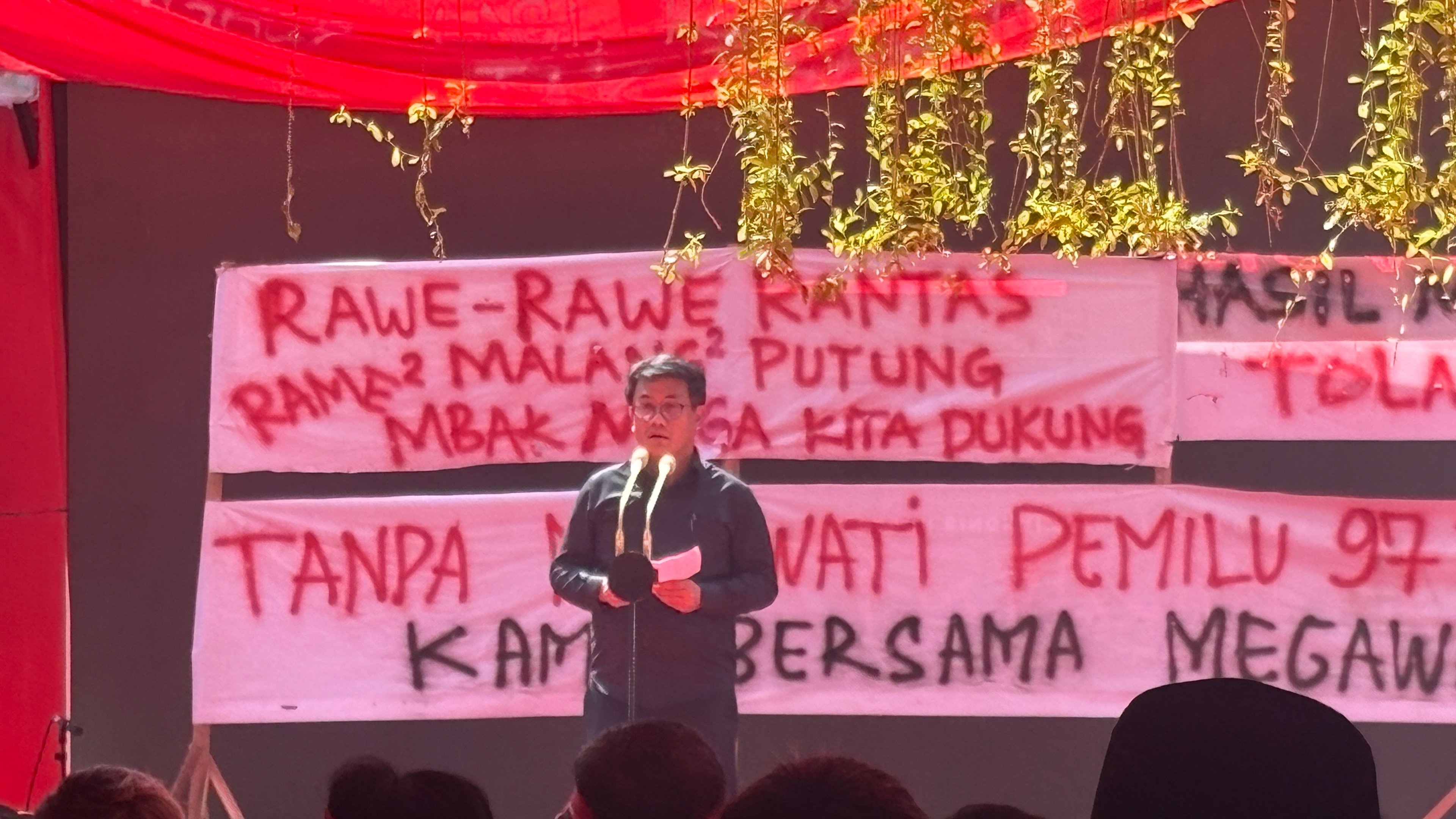 PDIP Gelar Teatrikal Peristiwa Kudatuli, Megawati Ikuti Acara Secara Daring