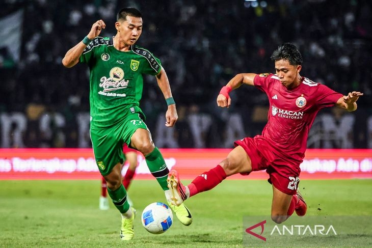 Gol Bunuh Diri Pankov Hukum Persija, Persebaya Amankan Tiga Poin Perdana di Piala Presiden 2026
