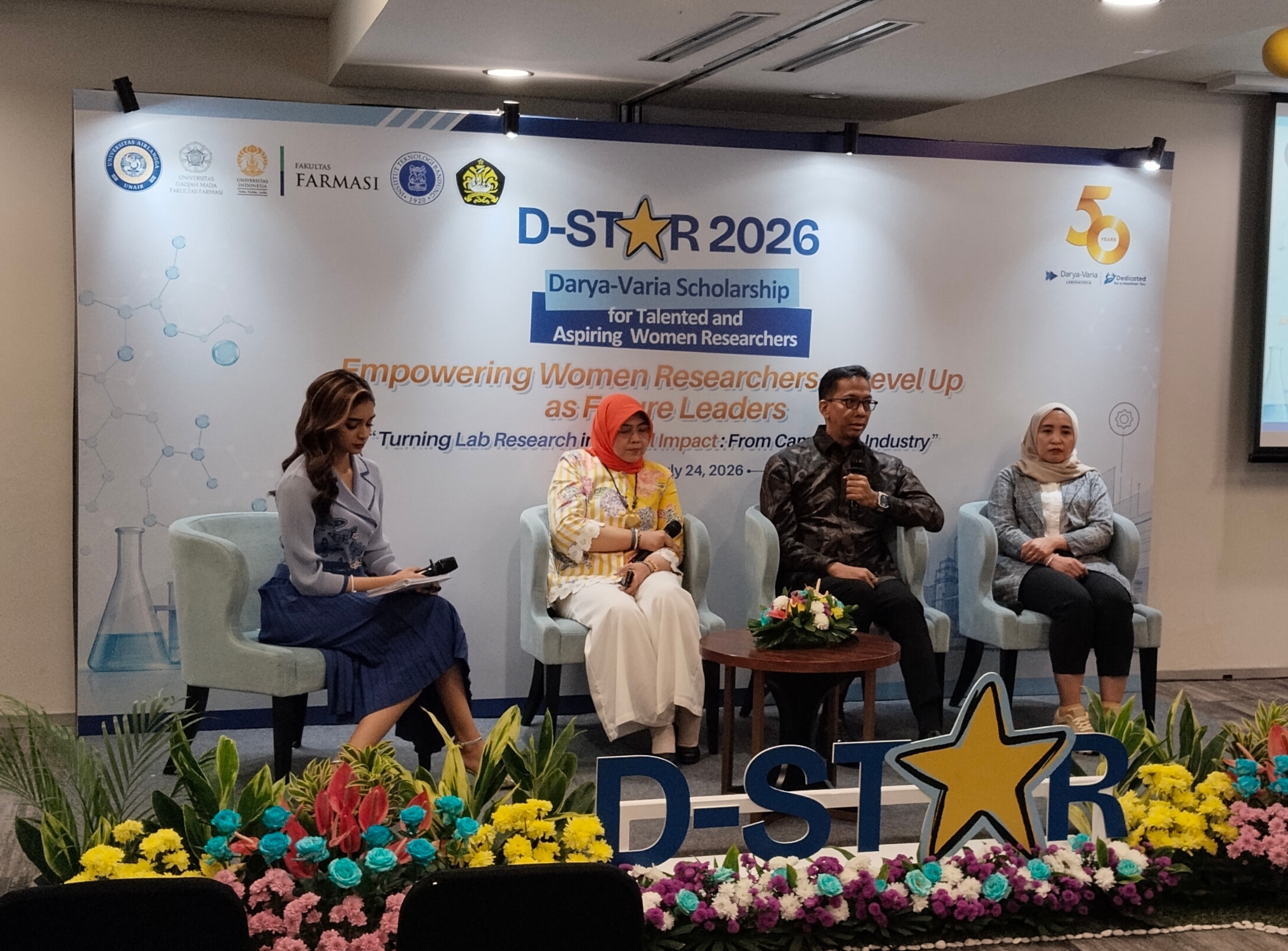 Darya Varia Komitmen Buka Peluang Perempuan Jadi Peneliti di Sektor Kesehatan
