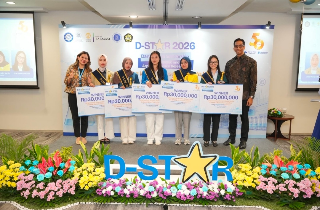 D-STAR Jadi Wadah Kampus dan Industri Wujudkan Ekosistem Mumpuni untuk Peneliti Perempuan