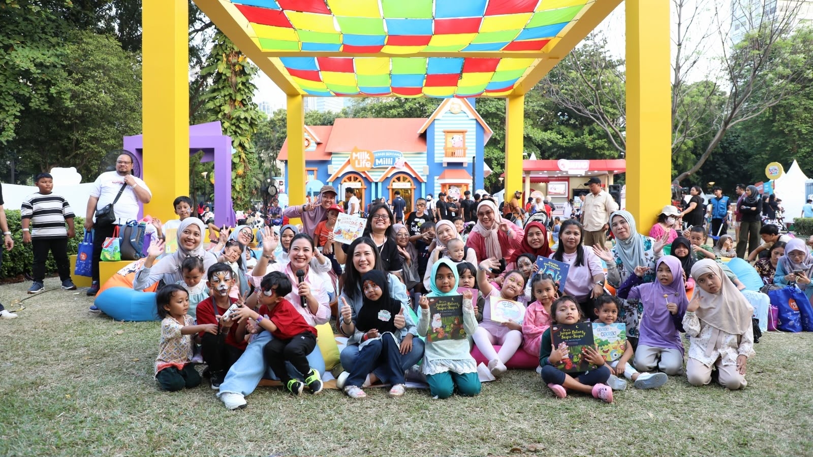 Veronica Tan Ajak Orang Tua Perkuat Budaya Literasi Anak Lewat Dongeng