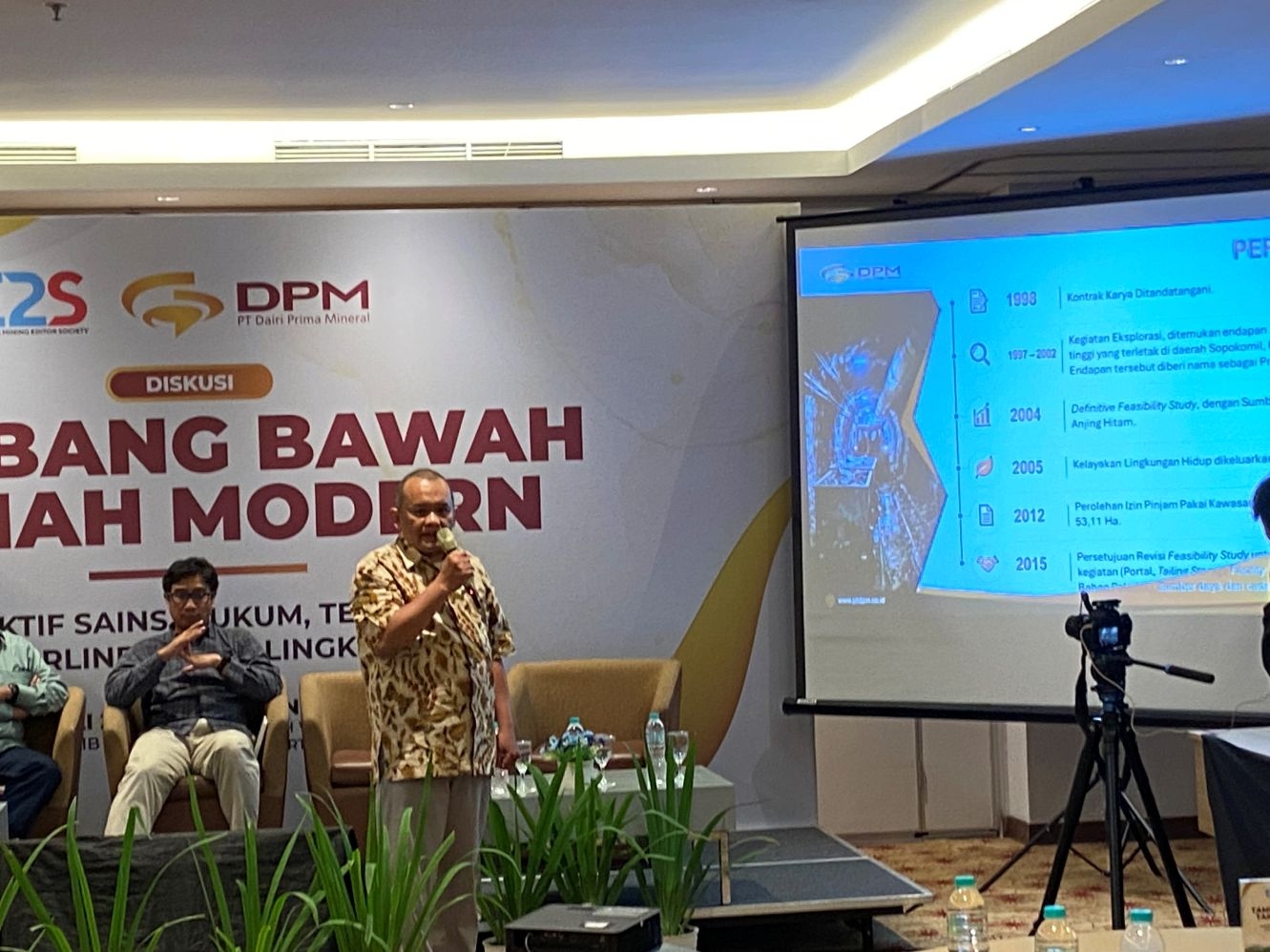 Cadangan Seng dan Timbal Dairi Prima Mineral Capai 17,7 Juta Ton, Area Anjing Hitam Jadi Prioritas