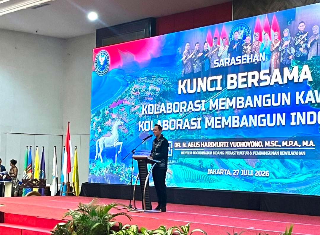 AHY Dorong Aglomerasi Polisentris untuk Genjot Ekonomi Kawasan Kunci Bersama