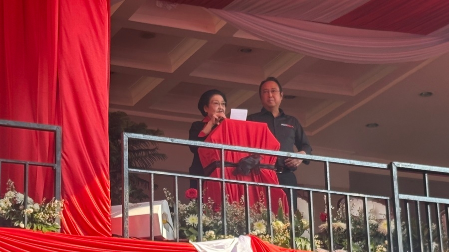 Resmikan Monumen Kudatuli, Megawati Soekarnoputri: Demokrasi Harus Dijaga agar Sejarah Kelam Tidak Terulang
