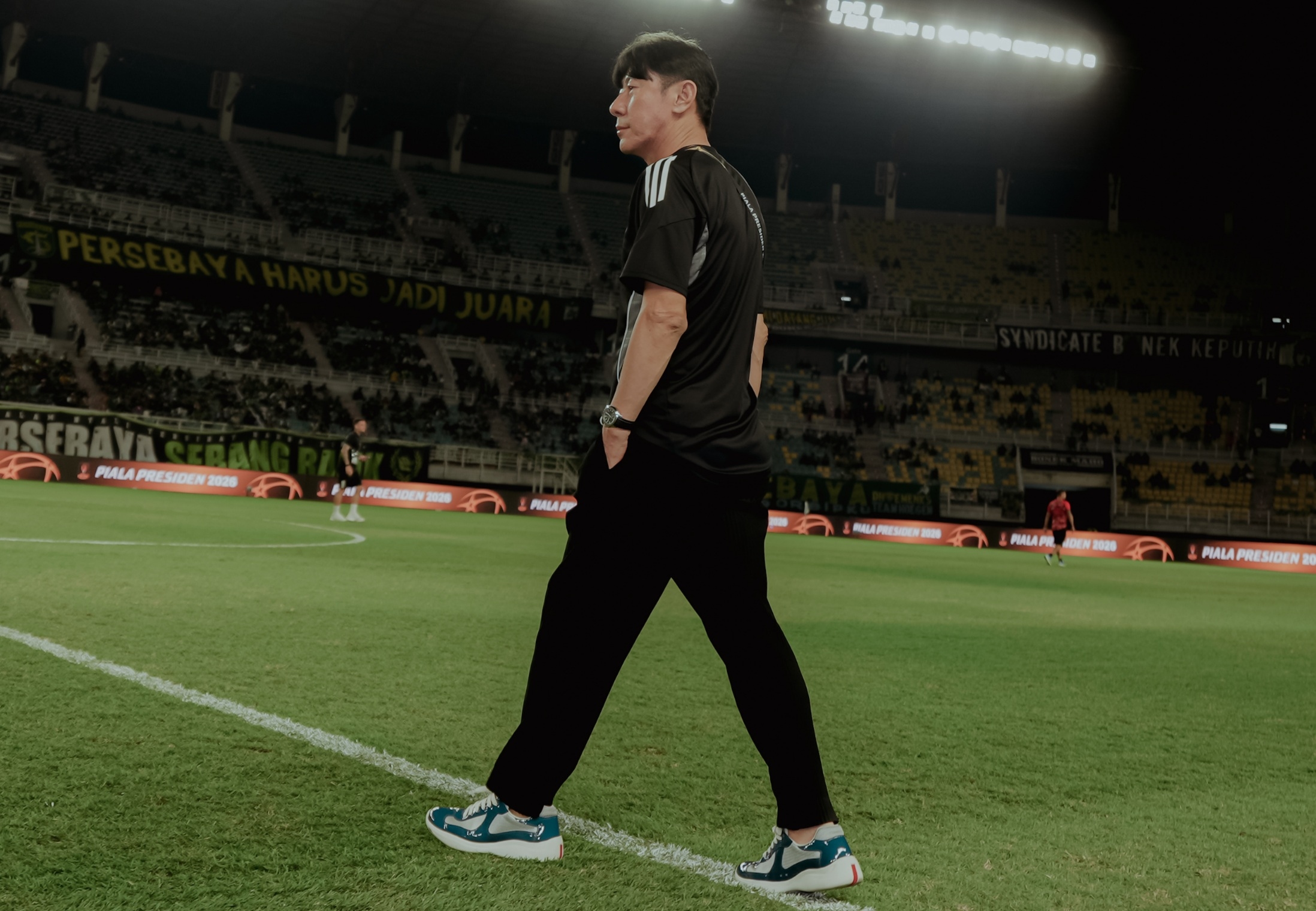 Piala Presiden: Debut Perdana Berujung Kekalahan, Shin Tae-yong Pasang Badan untuk Pankov dan Aqil Savik