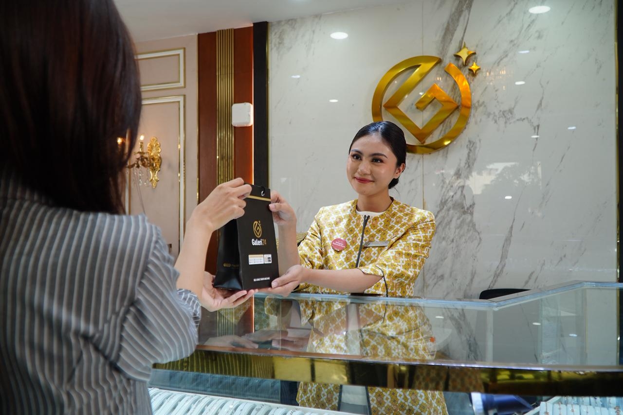 Galeri 24 Hadirkan Promo Hemat 13K Khusus Emas 10 Gram