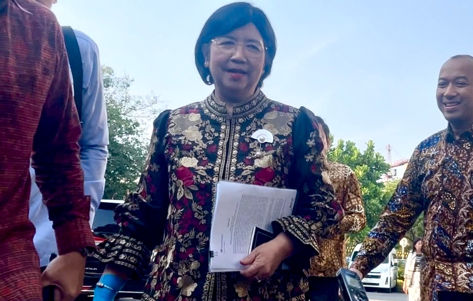 Perdana Menghadap Presiden Prabowo, Pj Gubernur BI Destry Pastikan Rupiah Tetap Jadi Prioritas