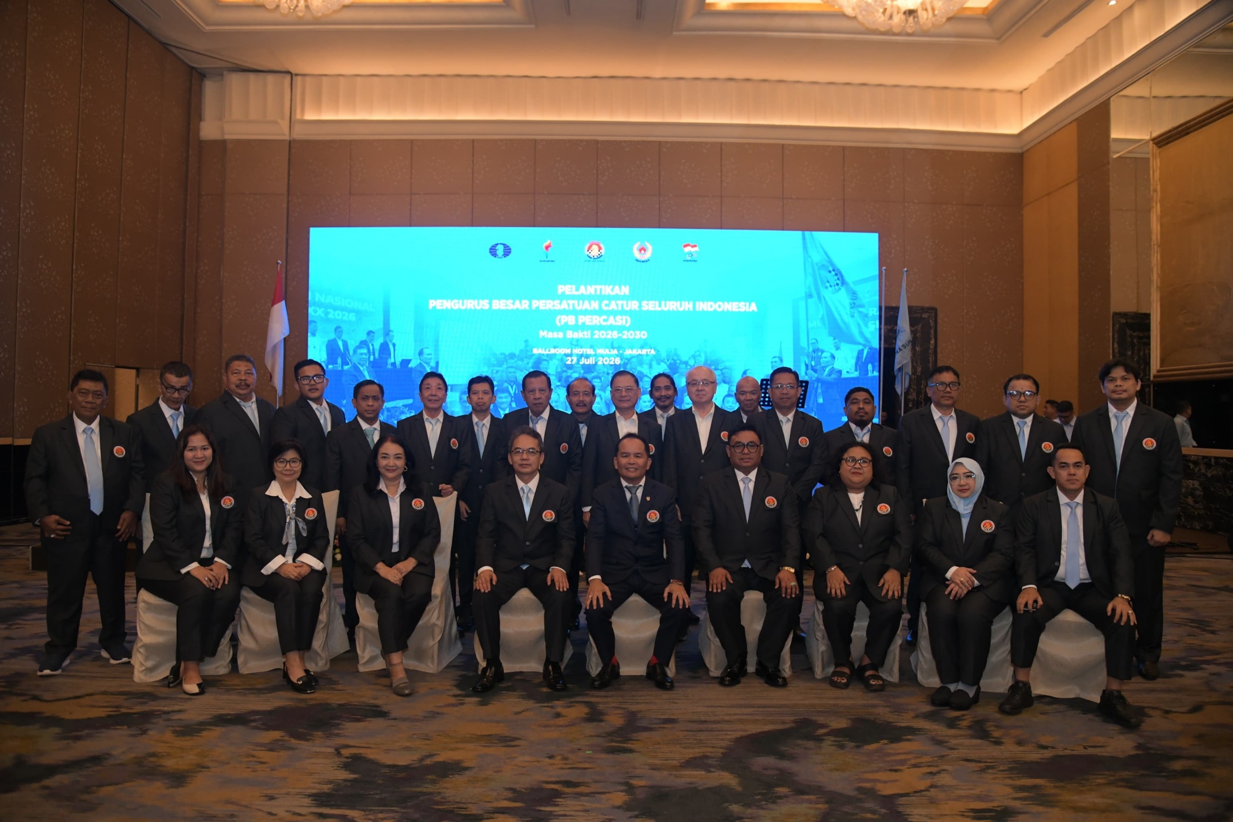 Resmi Pimpin PB Percasi, Agustiar Sabran Siapkan Program Catur Masuk Sekolah dan Cetak Grandmaster Baru