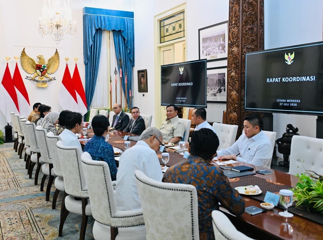Prabowo Pimpin Rapat KSSK, Perkuat Sinergi Jaga Stabilitas Keuangan dan Kepercayaan Pasar