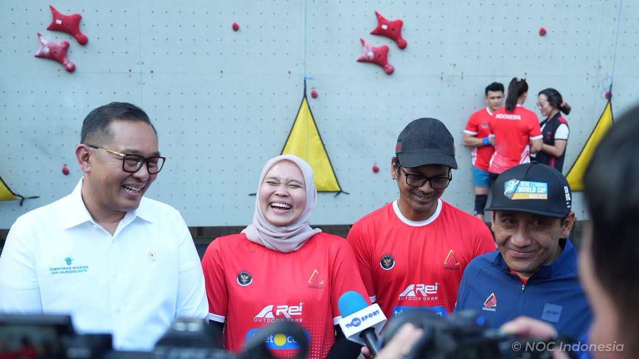 Asian Games: Masih di Jalur Podium, Timnas Panjat Tebing Indonesia Optimististis Targetkan 2 Emas