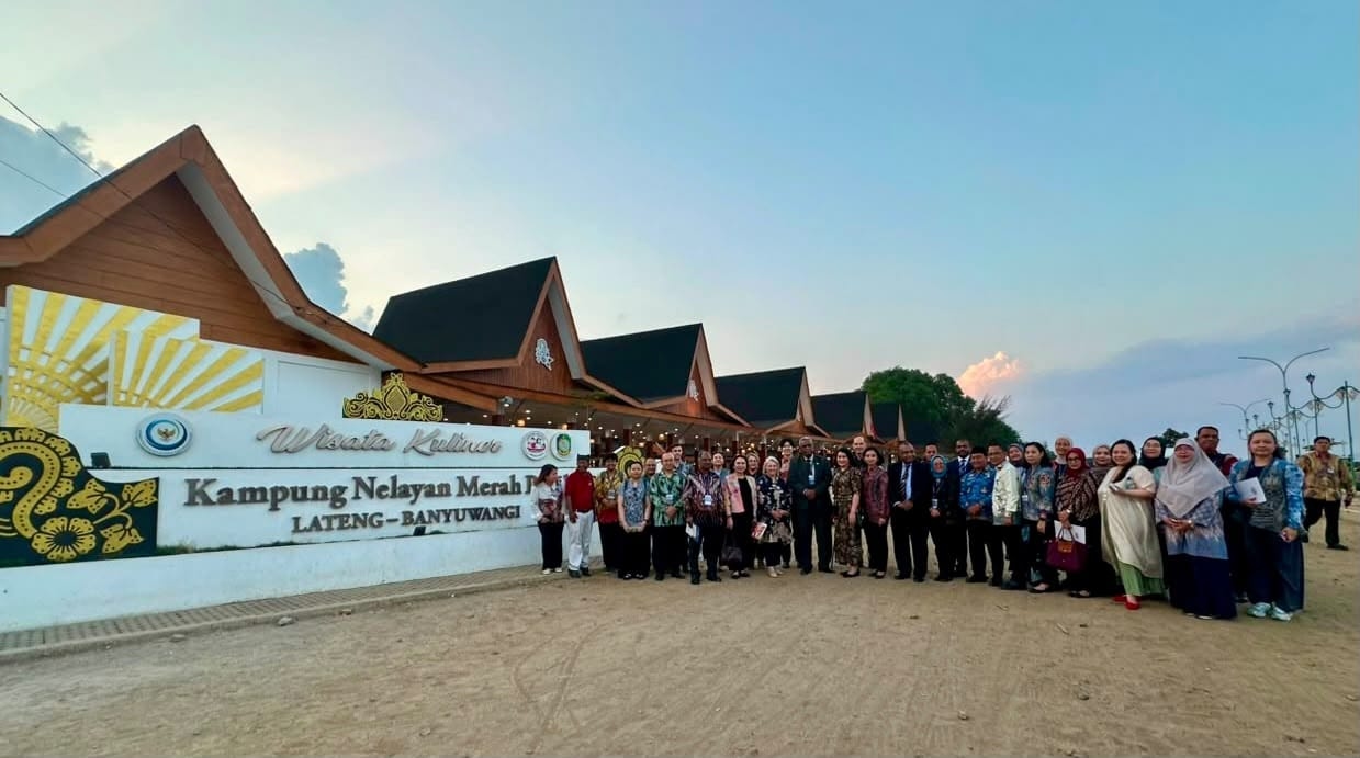 KKP Pamerkan KNMP Lateng ke Delegasi ASEAN-ID Blue