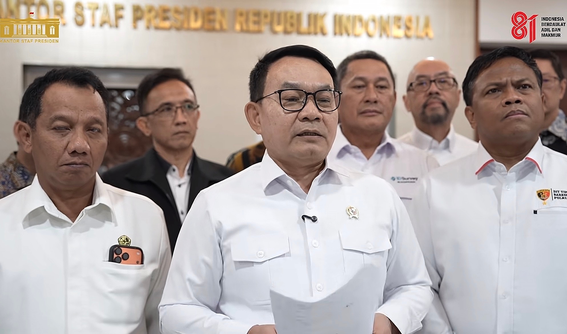 Dudung: Jangan Ada APH Termasuk TNI yang Hambat Ekspor Jika Tak Ada Aturan Dilanggar