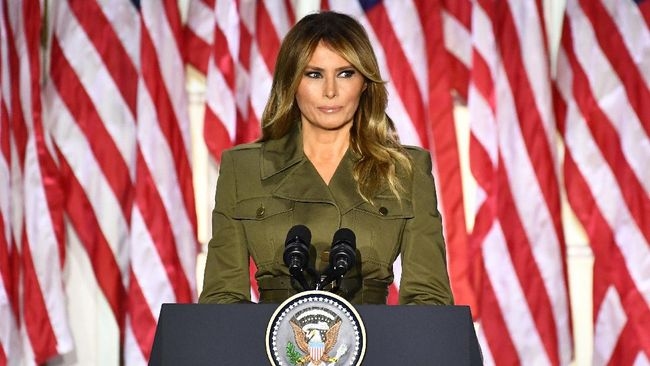 Video Diduga Ancam Melania Trump Viral, Berisi Daftar Tempat Belanja Favoritnya  