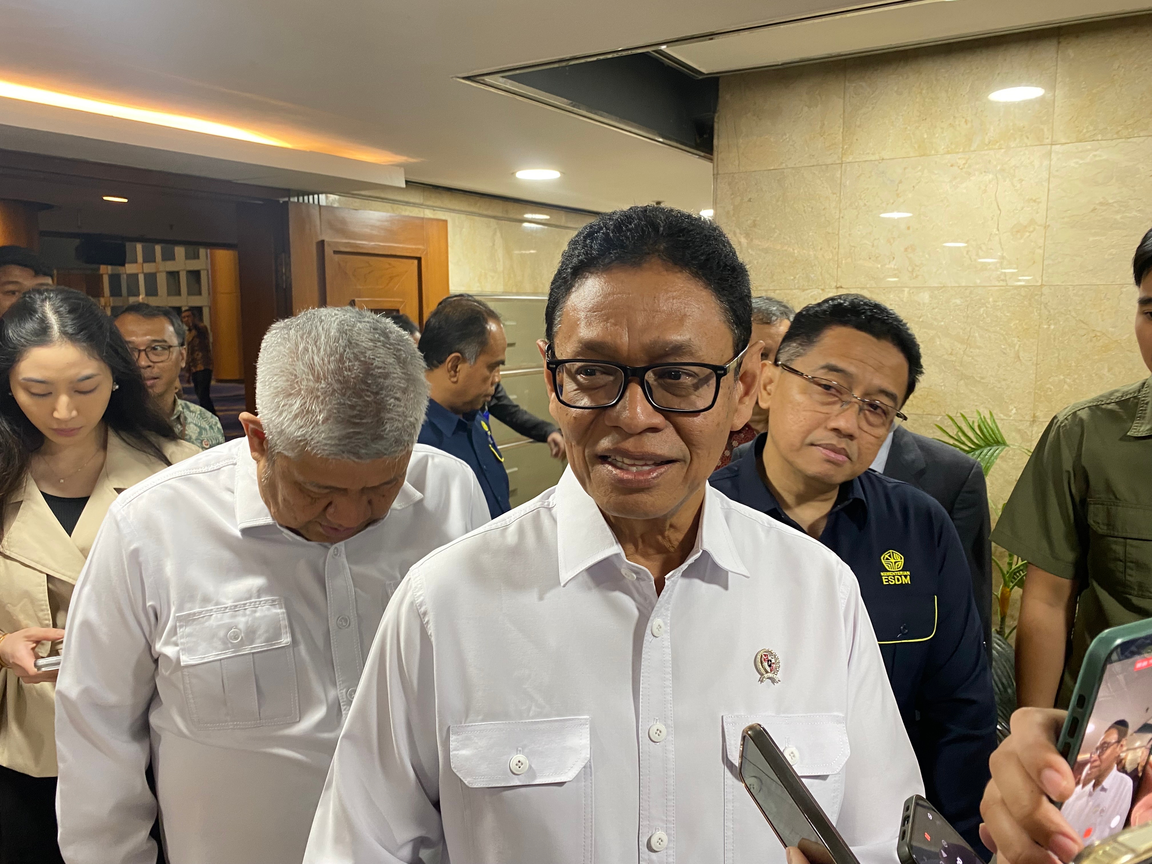 Kementerian ESDM Koordinasi Atasi Hambatan Ekspor Mineral yang Diduga Mengandung LTJ