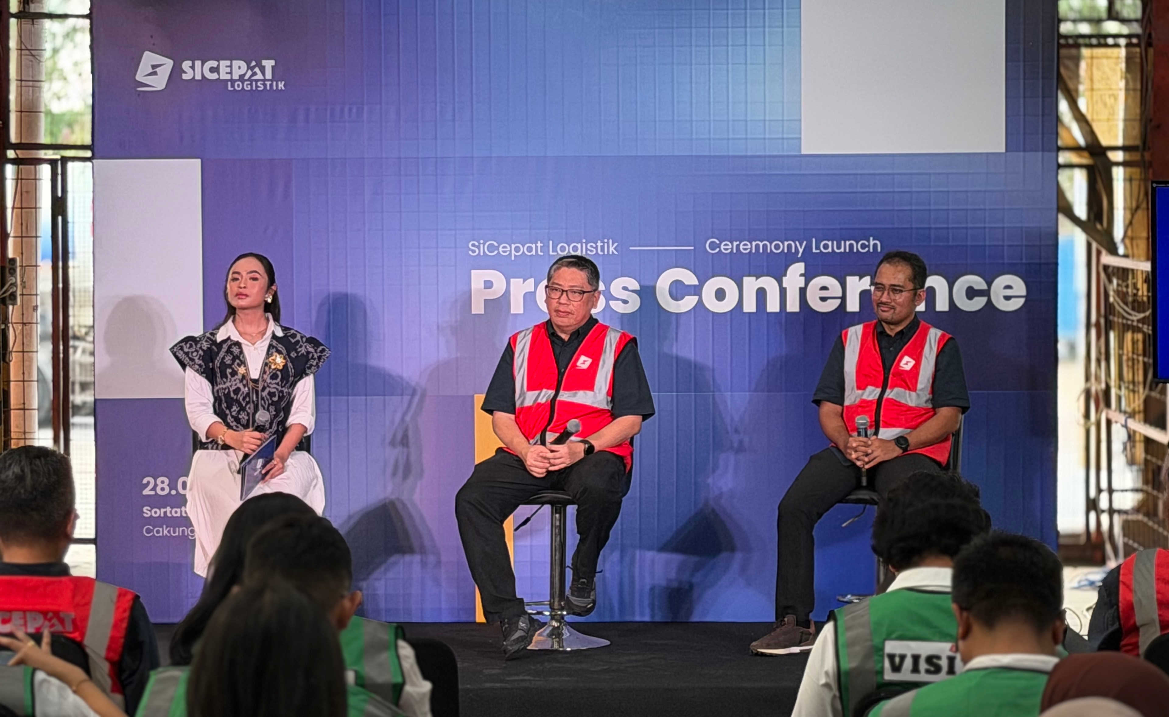 Bidik Pasar Korporasi, SiCepat Luncurkan SiCepat Logistik Berbasis Layanan End-to-End