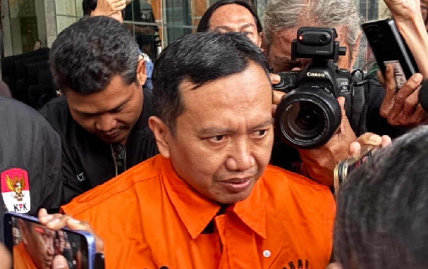 KPK Tahan Anggota DPRD Jatim M Mahrus, Diduga Ikut Menyuap Anwar Sadad