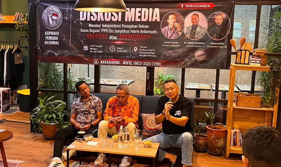 Dasar Perkara TPPU dalam Kasus Febrie Adriansyah Patut Dipertanyakan