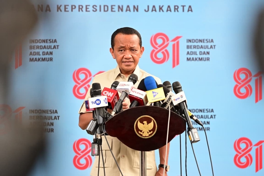 Bahlil Garansi Stok BBM Aman dan Harga LPG Bersubsidi Tetap Stabil