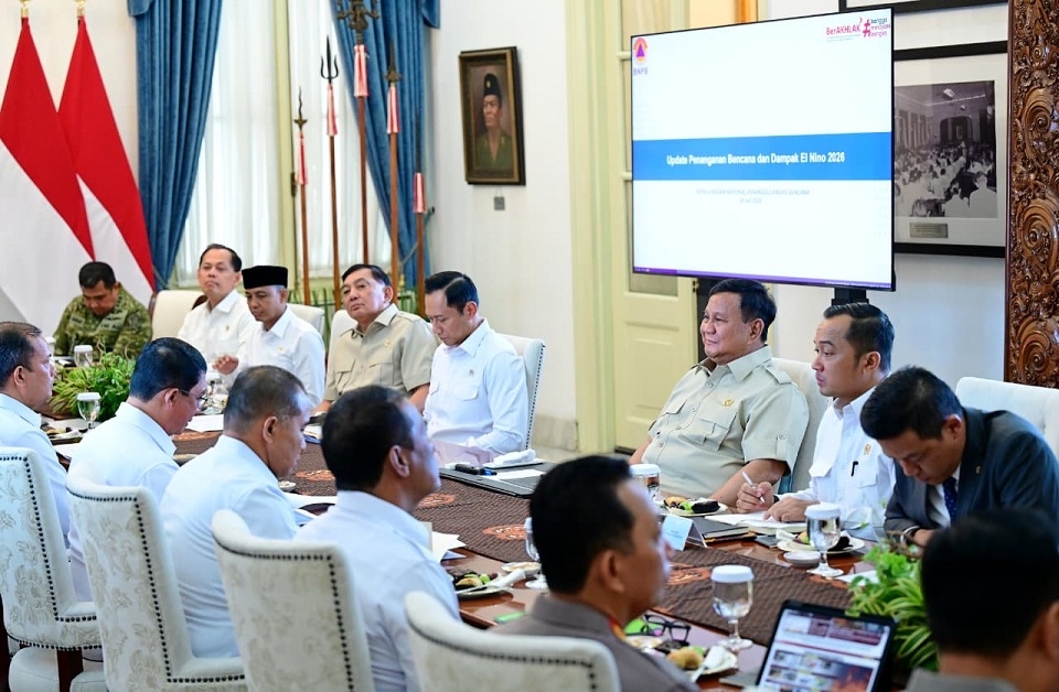 Prabowo Minta BMKG Perkuat Kesiapan Hadapi Kemarau dan El Nino, Jaga Ketersediaan Air dan Modifikasi Cuaca