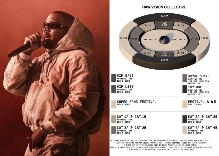Link Tiket Konser Kanye West di Jakarta 2026: Harga Mulai Rp1,8 Jutaan