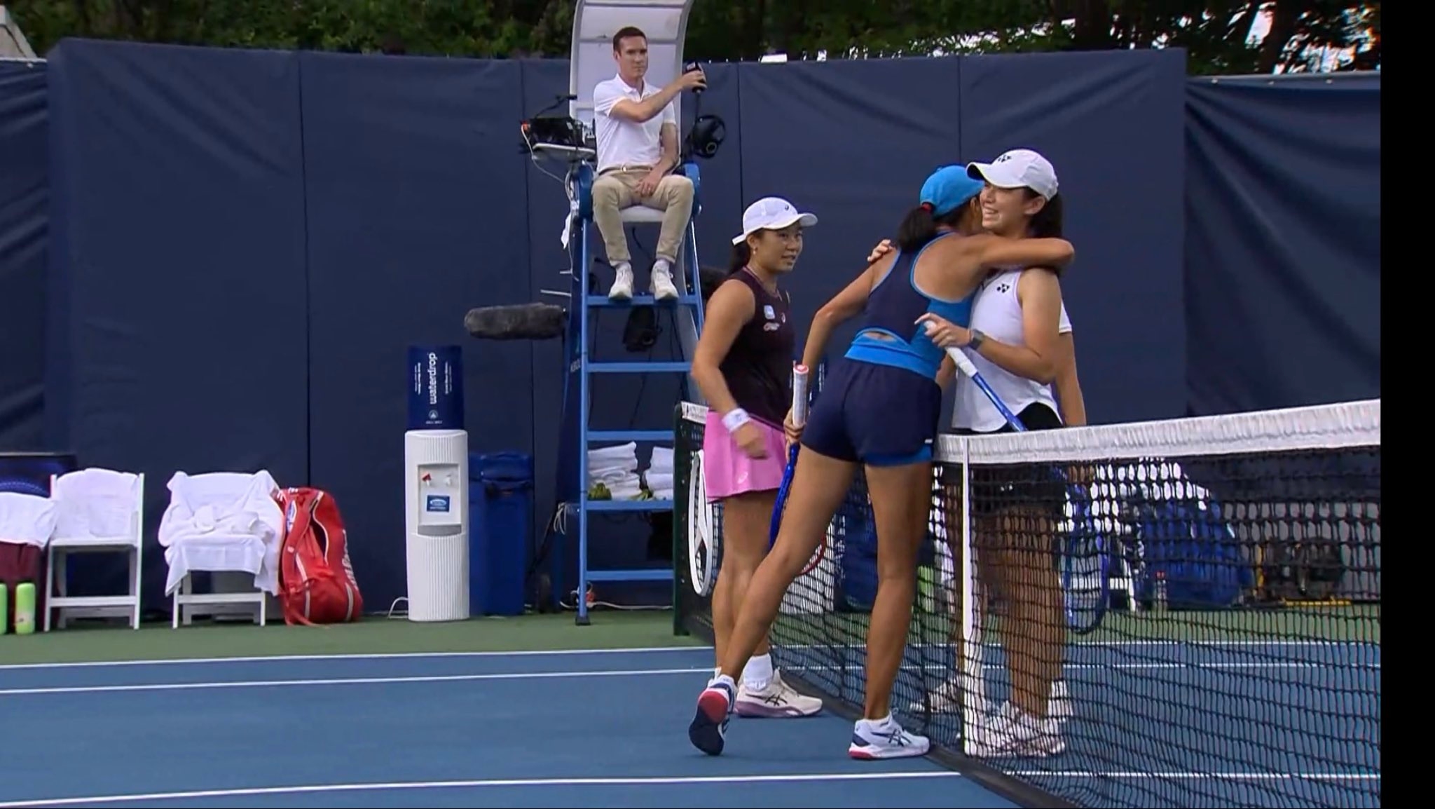 Washington Terbuka: Tampil Gemilang, Janice Tjen/Zhang Shuai Tembus Perempat Final