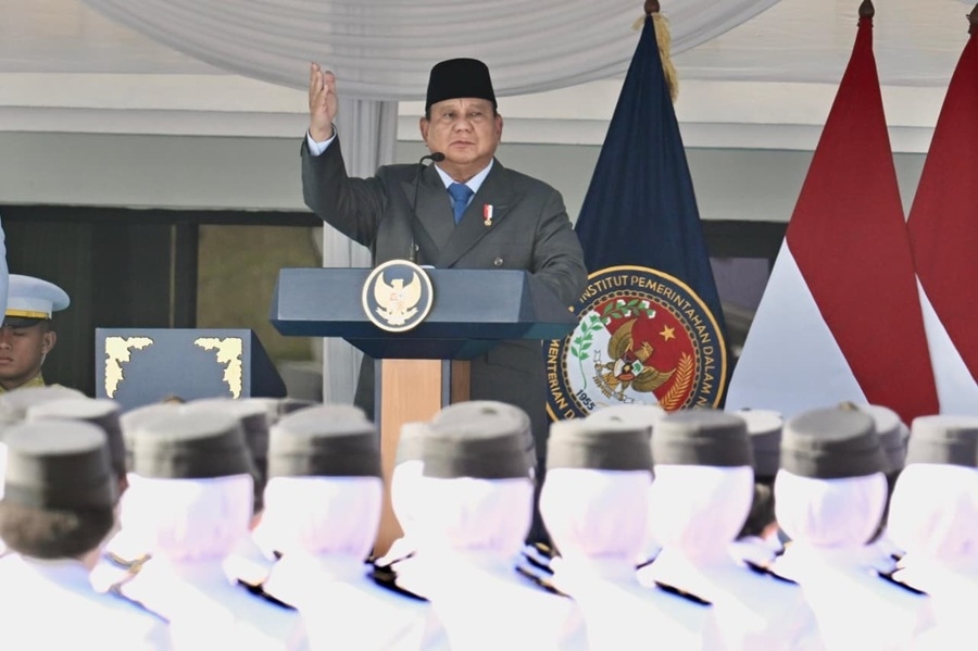 Presiden Prabowo: Pamong Praja adalah Wajah Negara yang Hadir Melayani Rakyat